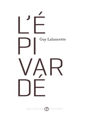 cover image of L'épivardé